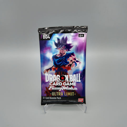 DragonBall Super Card Game - Fusion World (FB04) Ultra Limit Booster Einzelpack - EN
