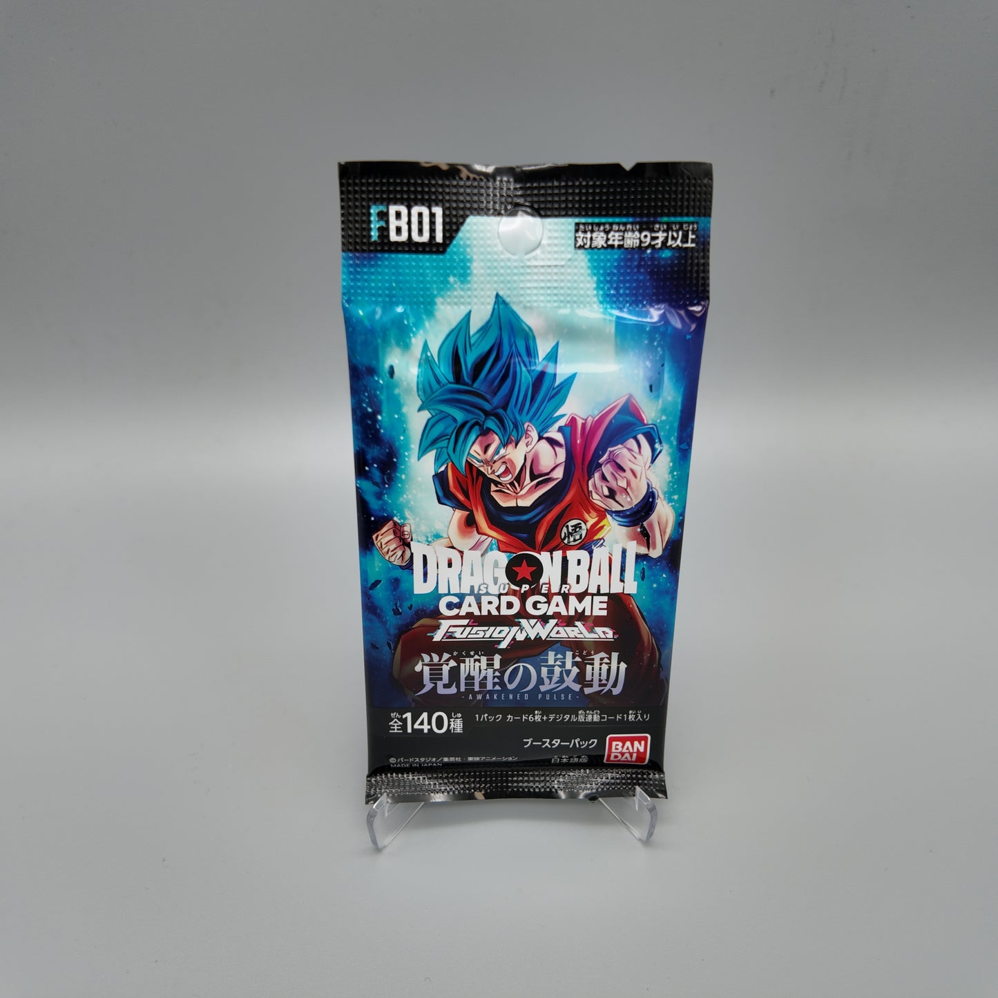 DragonBall Super Card Game - Fusion World Awakened Pulse (FB01) Einzelpack - JP