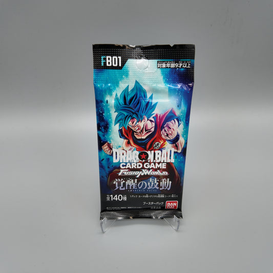 DragonBall Super Card Game - Fusion World Awakened Pulse (FB01) Einzelpack - JP