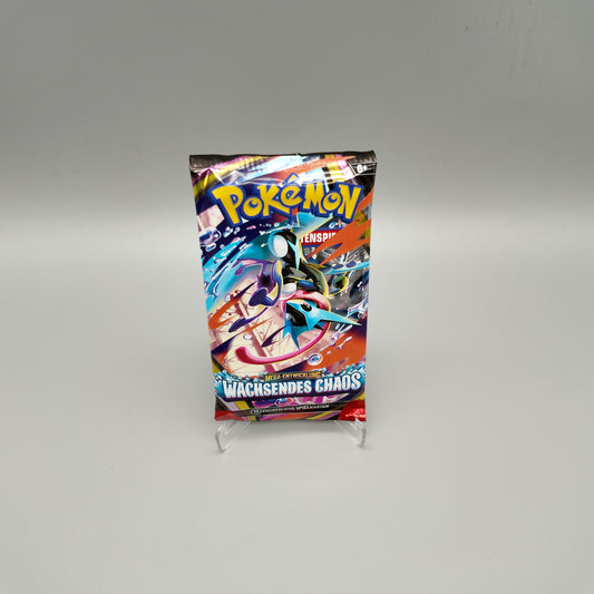 Pokemon - Wachsendes Chaos - Einzelpack - DE