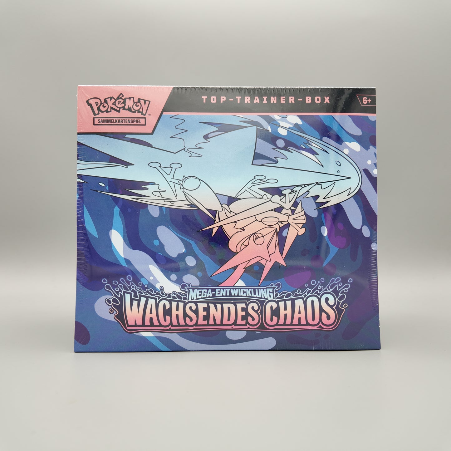 Pokemon -  Wachsendes Chaos - Top Trainer Box - DE