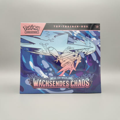 Pokemon -  Wachsendes Chaos - Top Trainer Box - DE