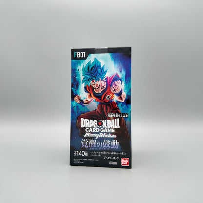 DragonBall Super Card Game - Fusion World Awakened Pulse (FB01) Booster Display - JP