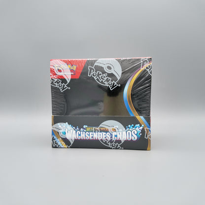 Pokemon - Wachsendes Chaos - Display - DE