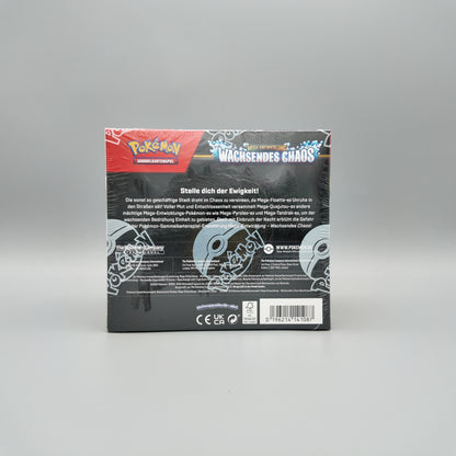 Pokemon - Wachsendes Chaos - Display - DE