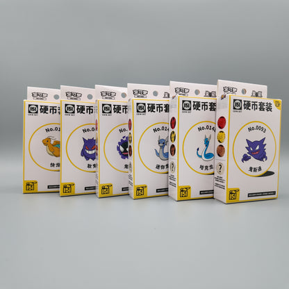 Pokemon TCG - 151C: Collect 151 Gathering Coin Set - CH