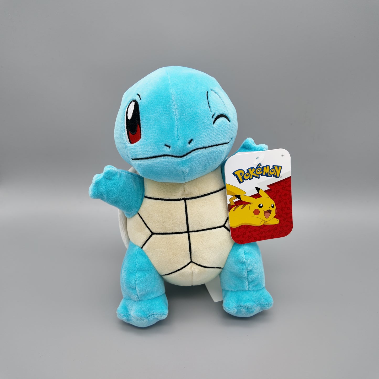 Pokémon Plüsch - Squirtle / Shiggy Zwinkernd 20cm