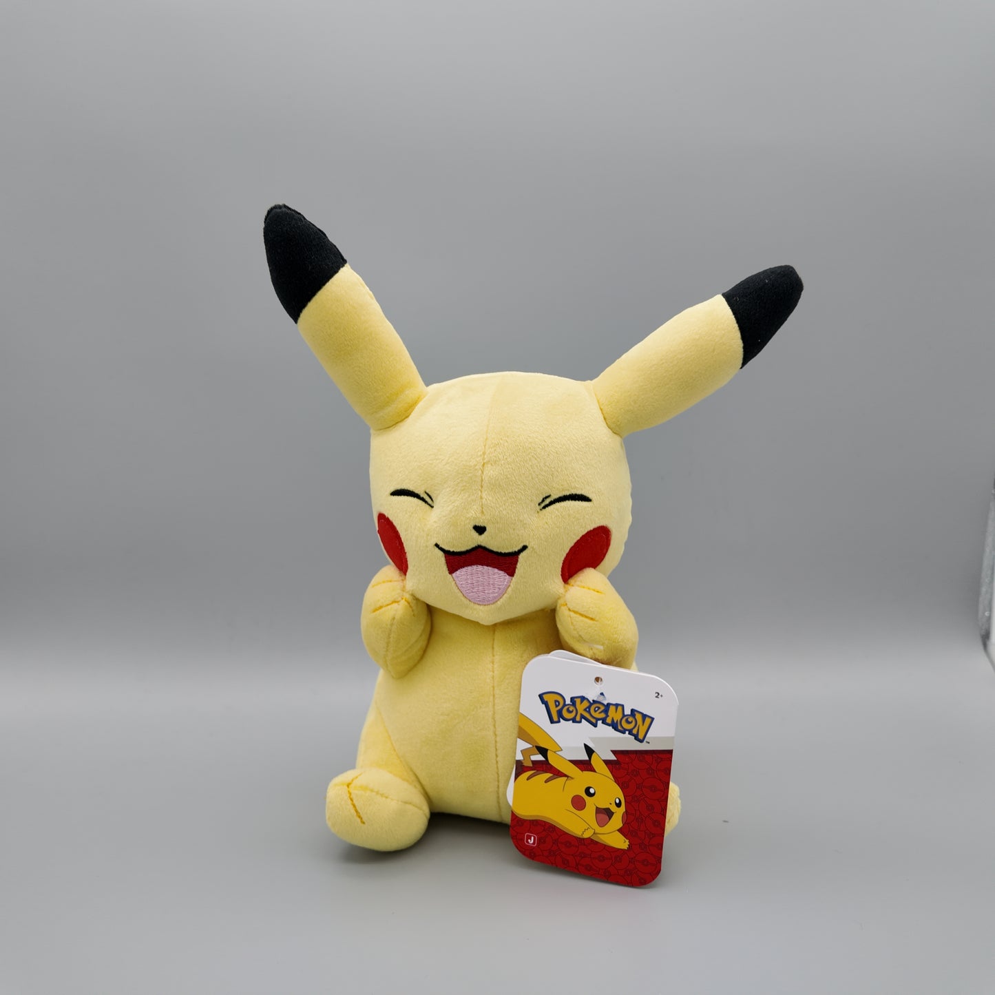 Pokémon Plüsch - Pikachu Happy 20cm
