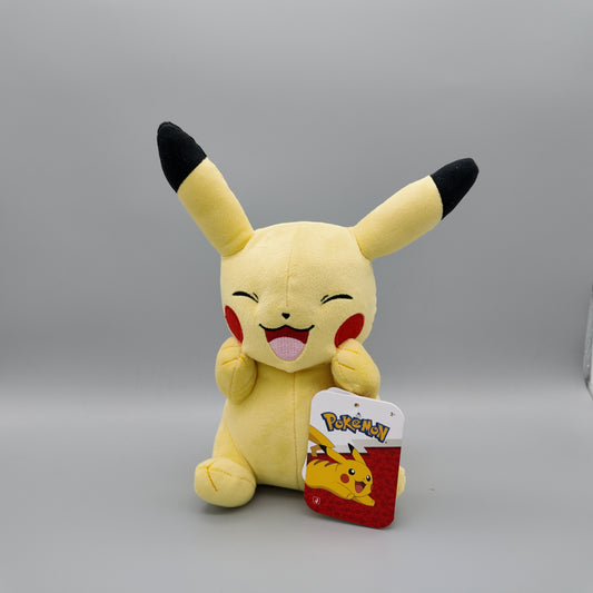 Pokémon Plüsch - Pikachu Happy 20cm