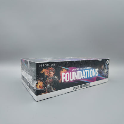 Magic - Foundations Play Booster Display - EN