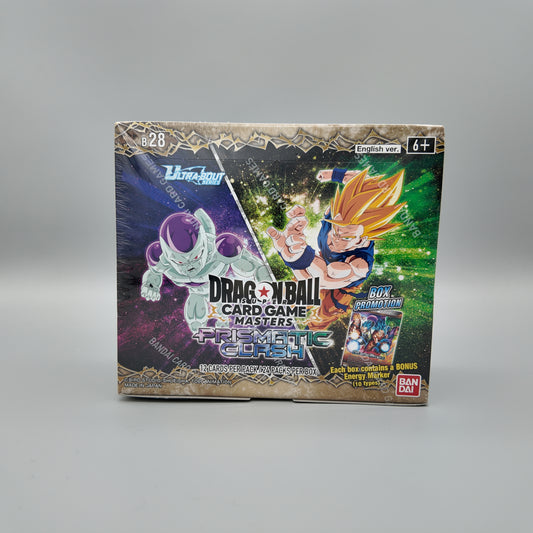 Dragonball - Prismatic Clash B28 Display - EN