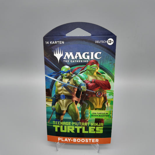 Magic - Teenage Mutant Ninja Turtles Play Booster - DE