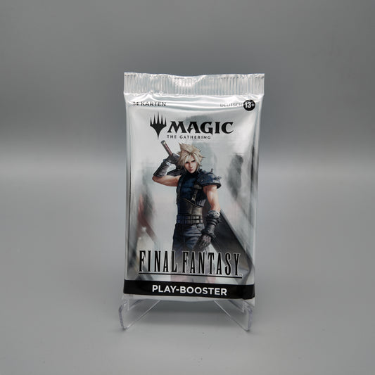 Magic - Final Fantasy Play Booster Einzelpack - DE