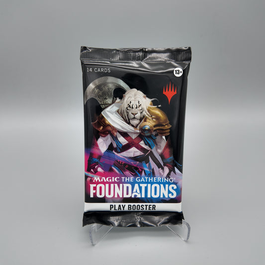 Magic - Foundations Play Booster Einzelpack - EN