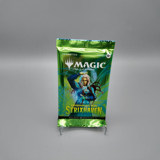 Magic - Secrets of Strixhaven Play Booster Einzelpack - DE