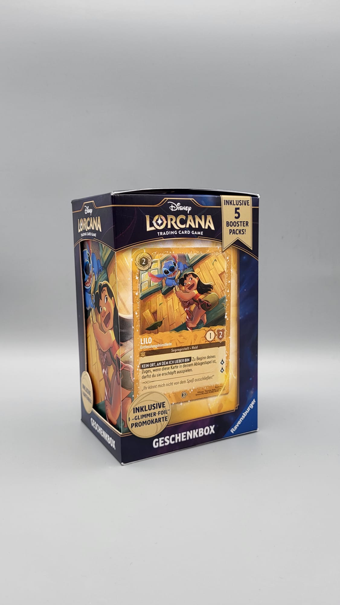 Disney Lorcana Archazias Insel Lilo Geschenkbox DE