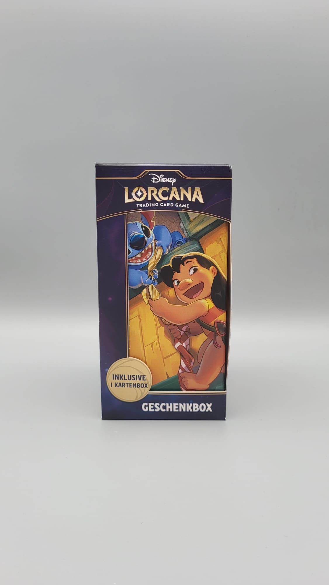 Disney Lorcana Archazias Insel Lilo Geschenkbox DE