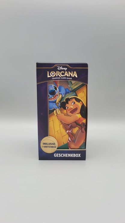 Disney Lorcana Archazias Insel Lilo Geschenkbox DE