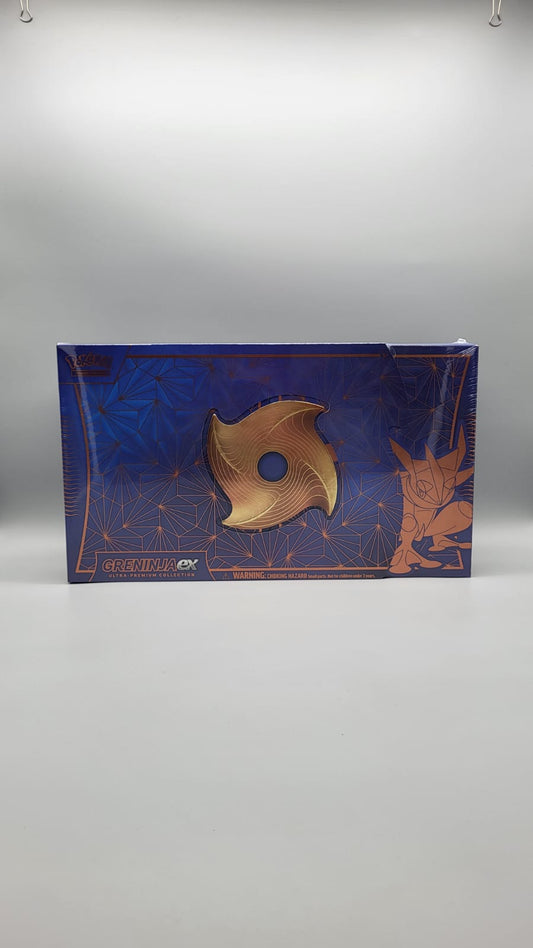 Pokemon Greninja Ex Ultra Premium Collection EN