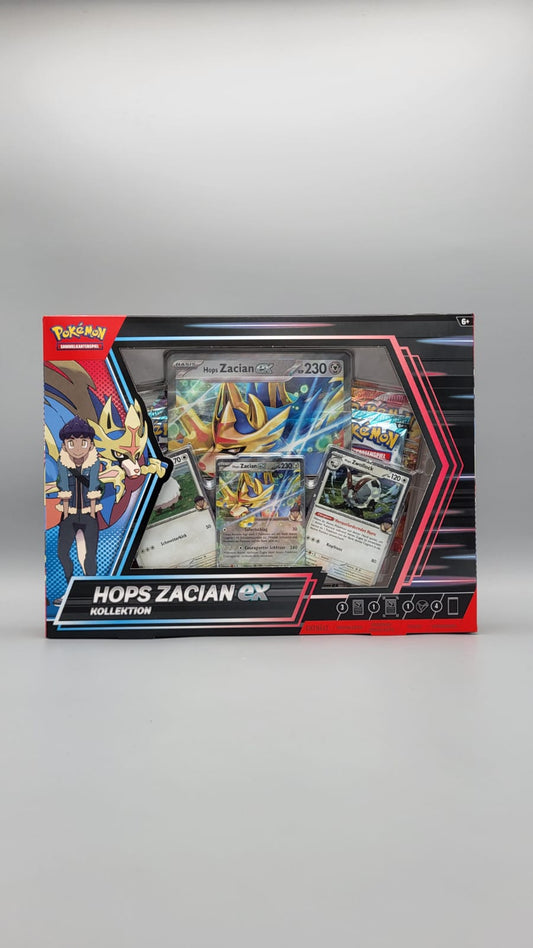 Pokémon Hops Zacian-ex Kollektion DE