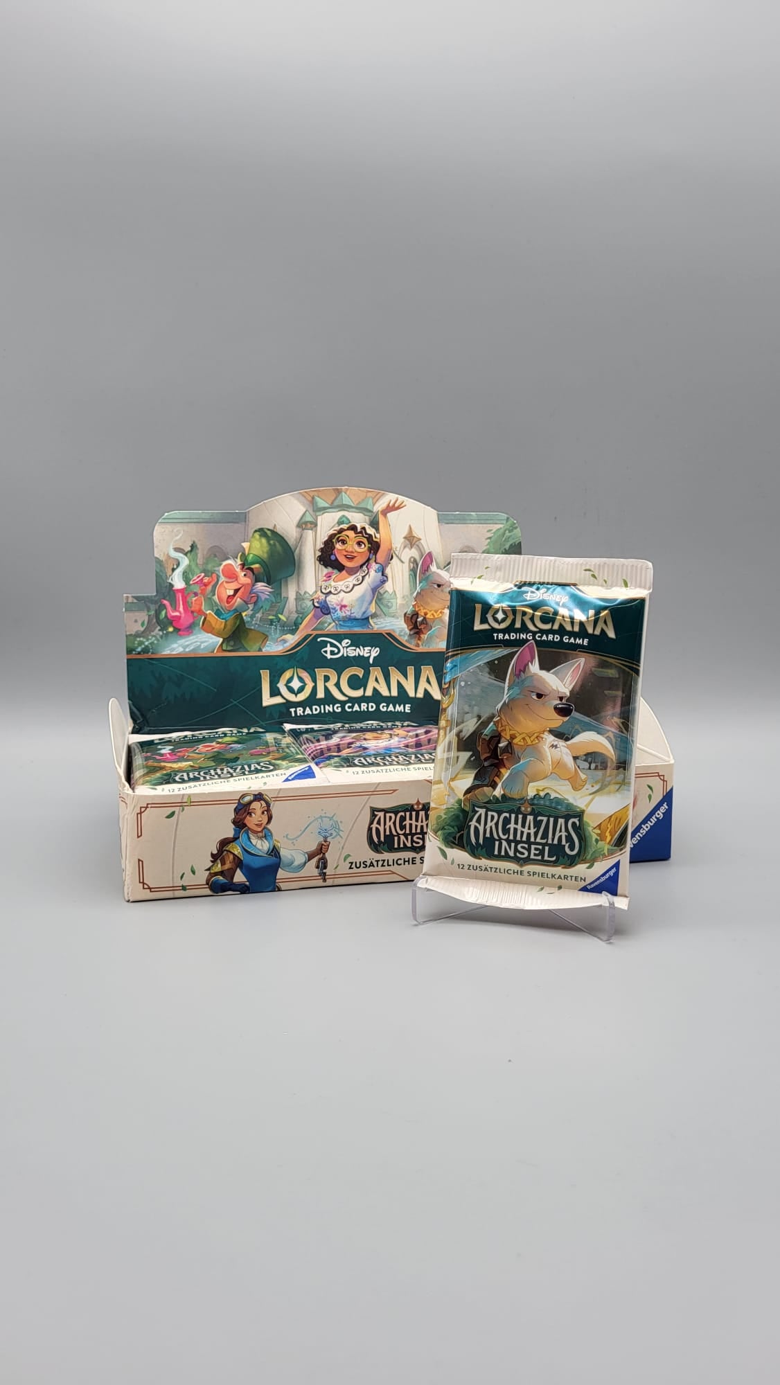 Disney Lorcana Archazias Insel Einzelpack DE