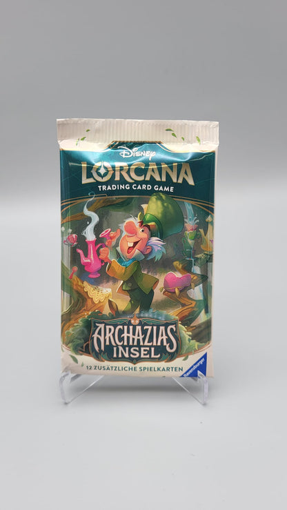 Disney Lorcana Archazias Insel Einzelpack DE