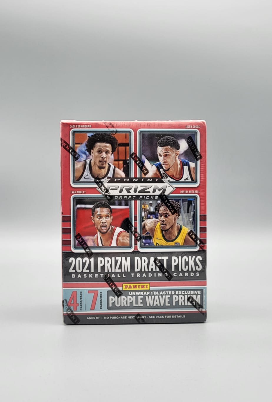 Panini 2021/22 Prizm Draft Picks Basketball Blaster