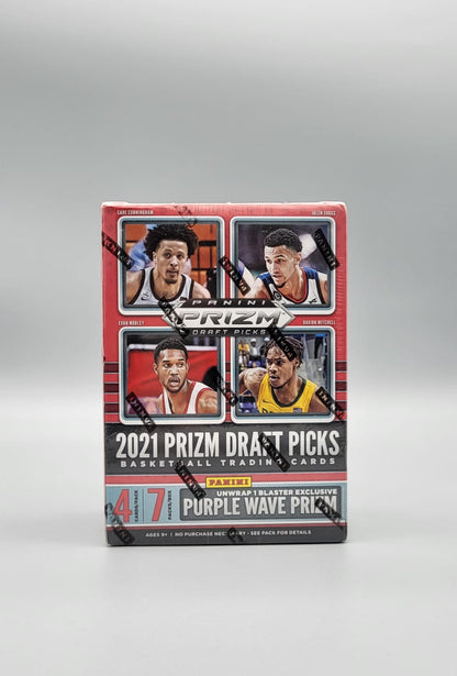 Panini 2021/22 Prizm Draft Picks Basketball Blaster