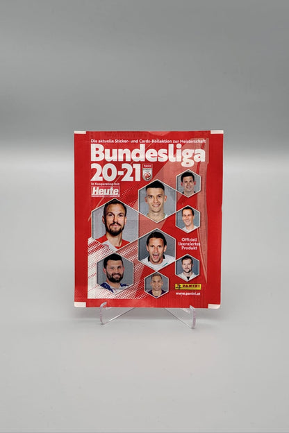 Panini Bundesliga 20-21 Sticker Tüte