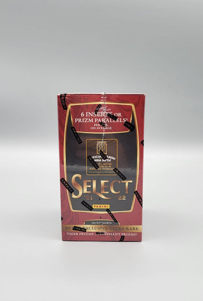 Panini Select 2021/22 Basketball Blaster