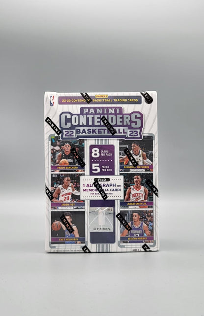 Panini Contenders 2022/23 Basketball Blaster