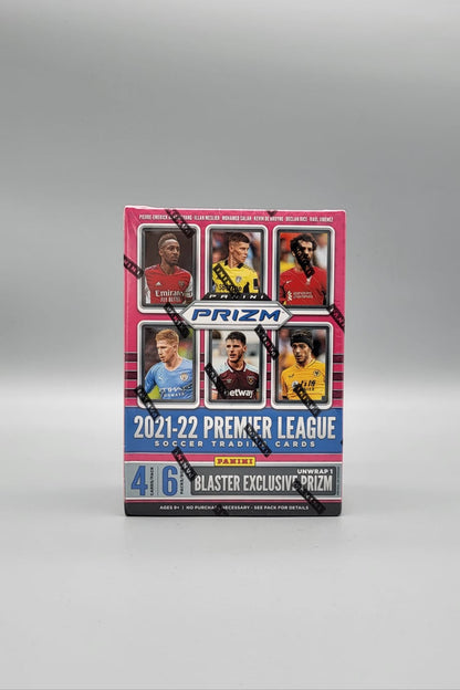 Panini 2021/22 Prizm Premier League Fußball Blaster
