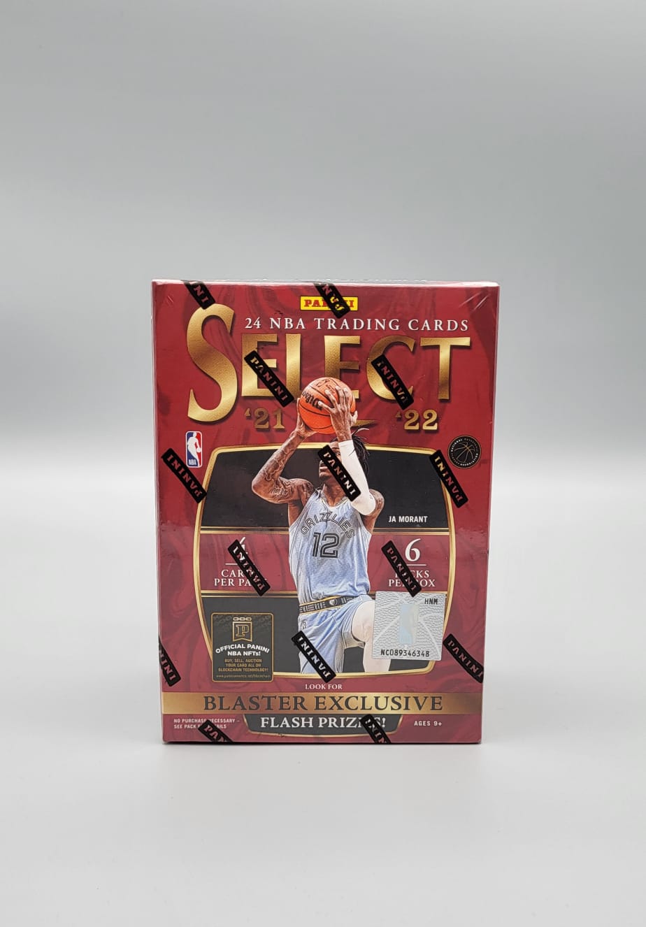 Panini Select 2021/22 Basketball Blaster