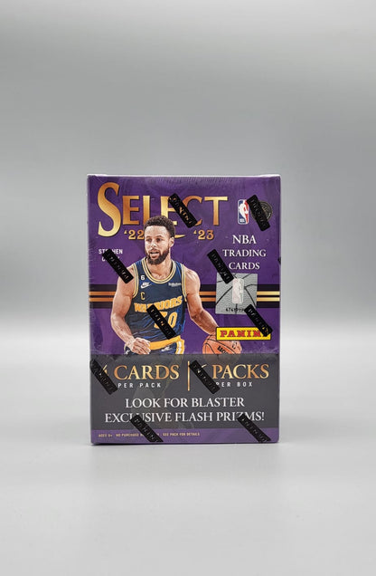 Panini Select 2022/23 Basketball Blaster