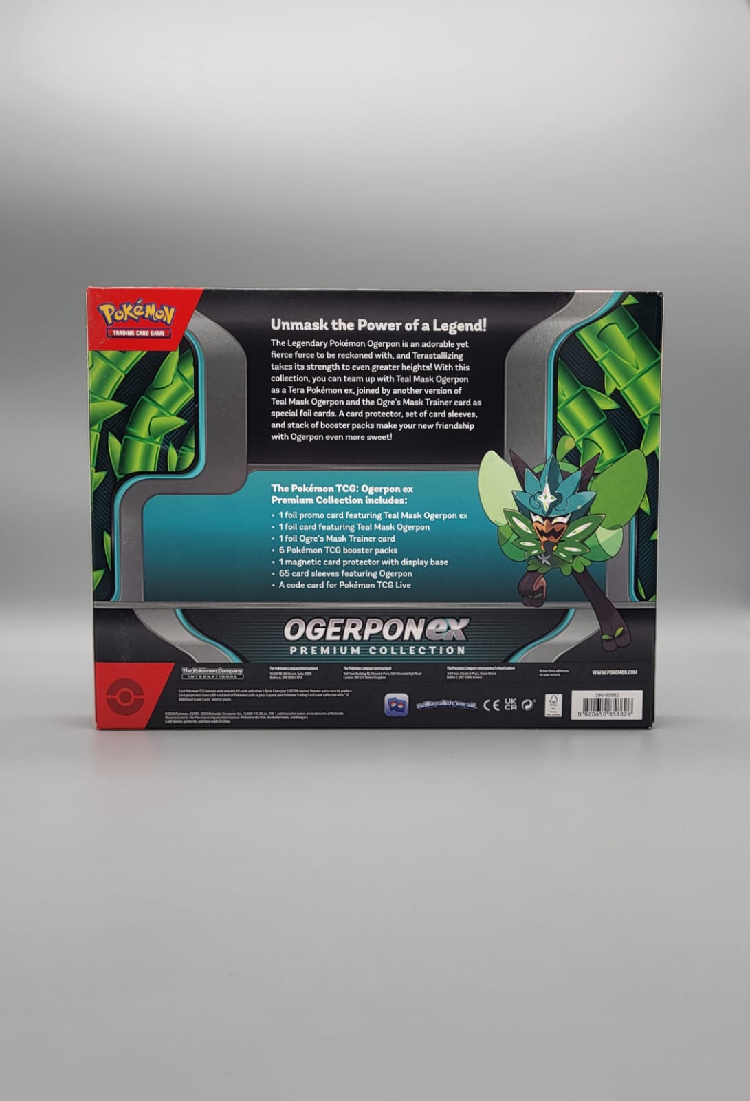 Pokemon Ogerpon EX Premium Collection November 2024 EN