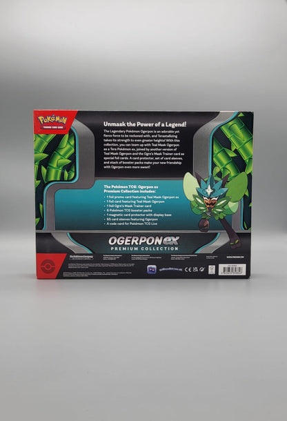 Pokemon Ogerpon EX Premium Collection November 2024 EN