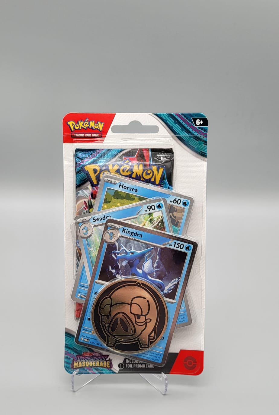 Pokémon Scarlet &Violet 06 Premium Checklane Blister EN