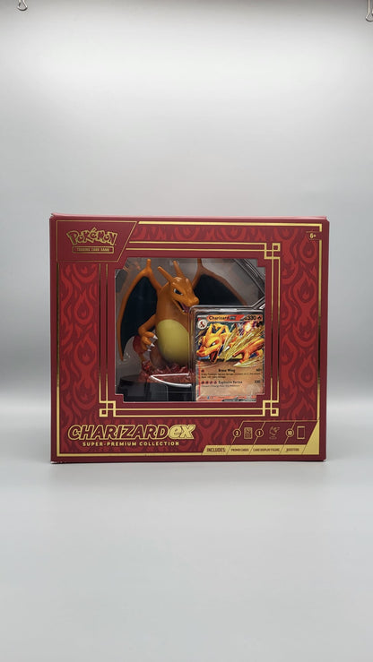 Pokemon Charizard ex Super-Premium Collection EN