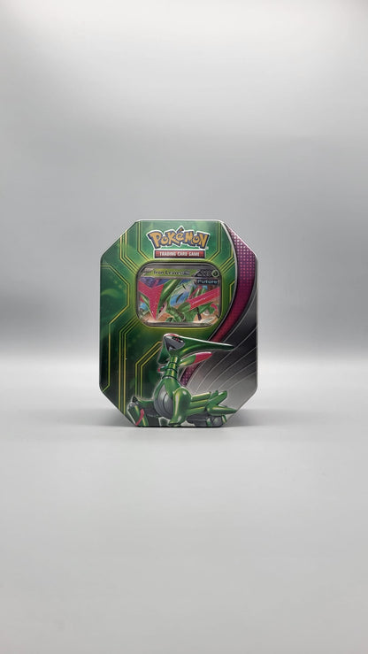 Pokemon Iron Leaves EX Tin En