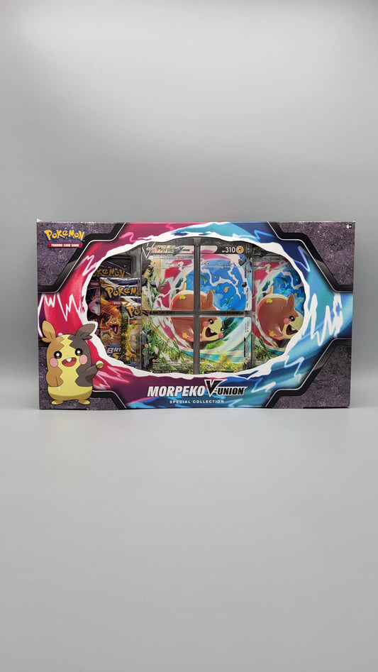 Pokemon Morpeko V-Union Special Collection EN