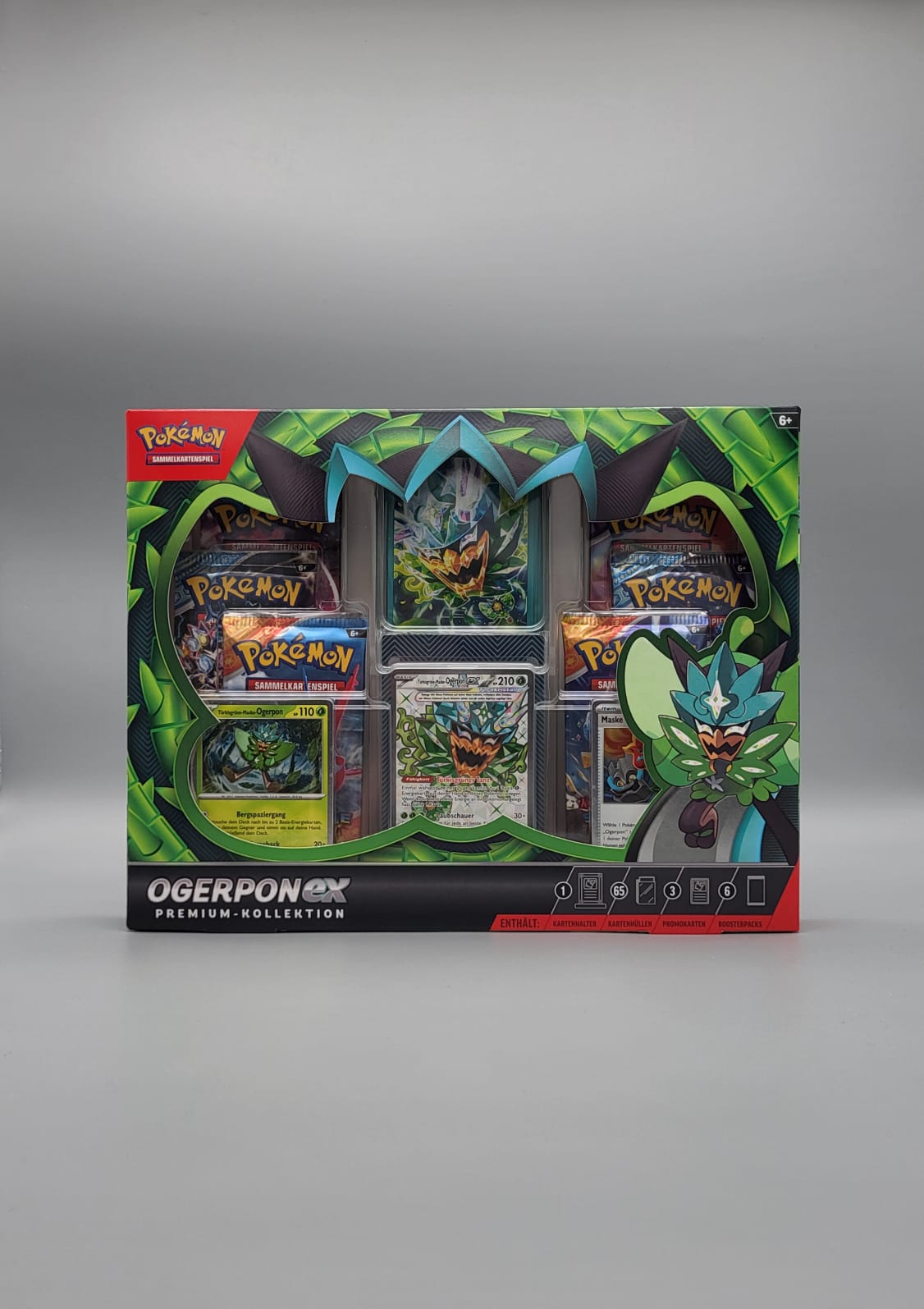 Pokemon Ogerpon EX Premium Collection November 2024 DE