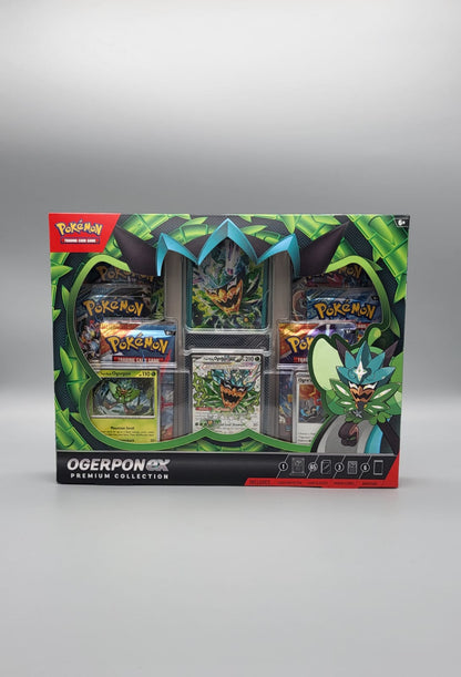 Pokemon Ogerpon EX Premium Collection November 2024 EN