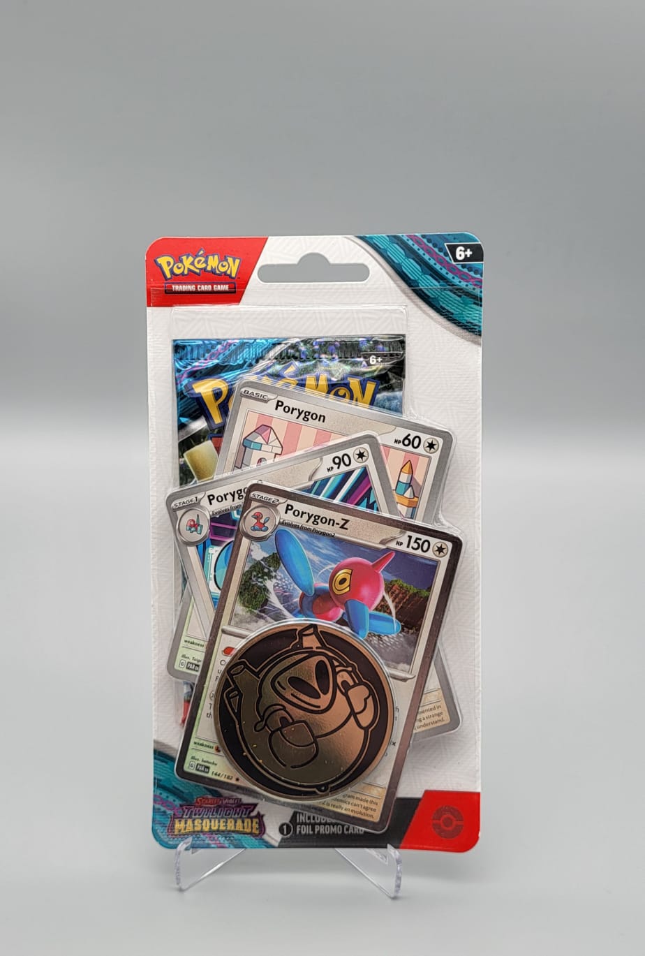 Pokémon Scarlet &Violet 06 Premium Checklane Blister EN