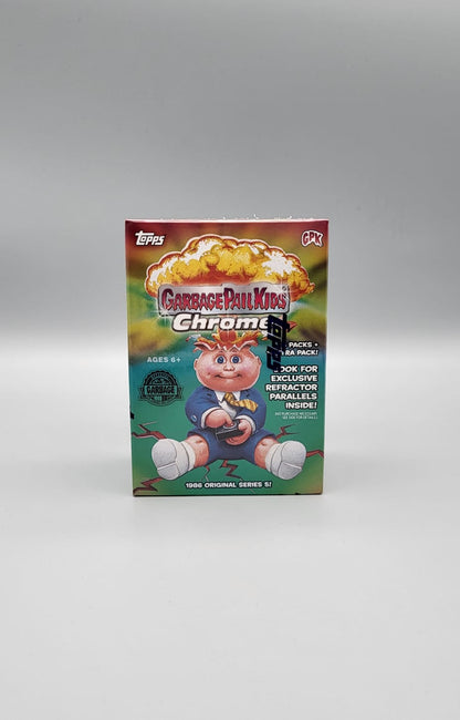 Topps Garbage Pail Kids Chrome Series 5 Blaster