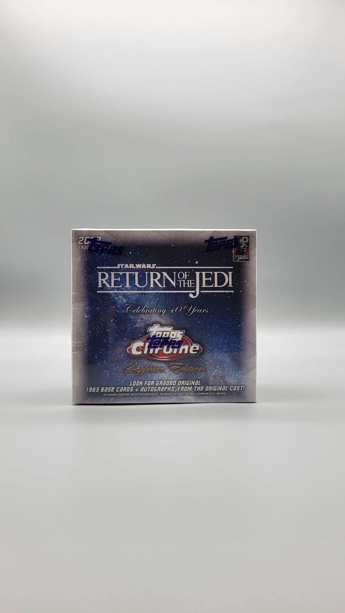 Star Wars: Return of the Jedi Chrome Sapphire Edition Hobby (Topps 2023)