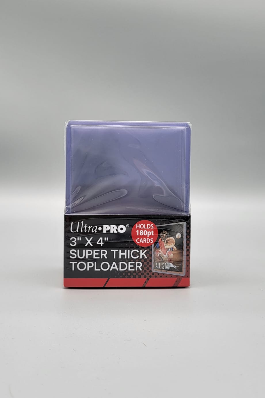 Ultra Pro - 3"x4" Super Thick 180pt Toploader