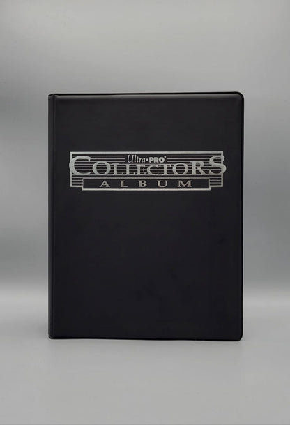Ultra Pro - Collectors Album (Schwarz)
