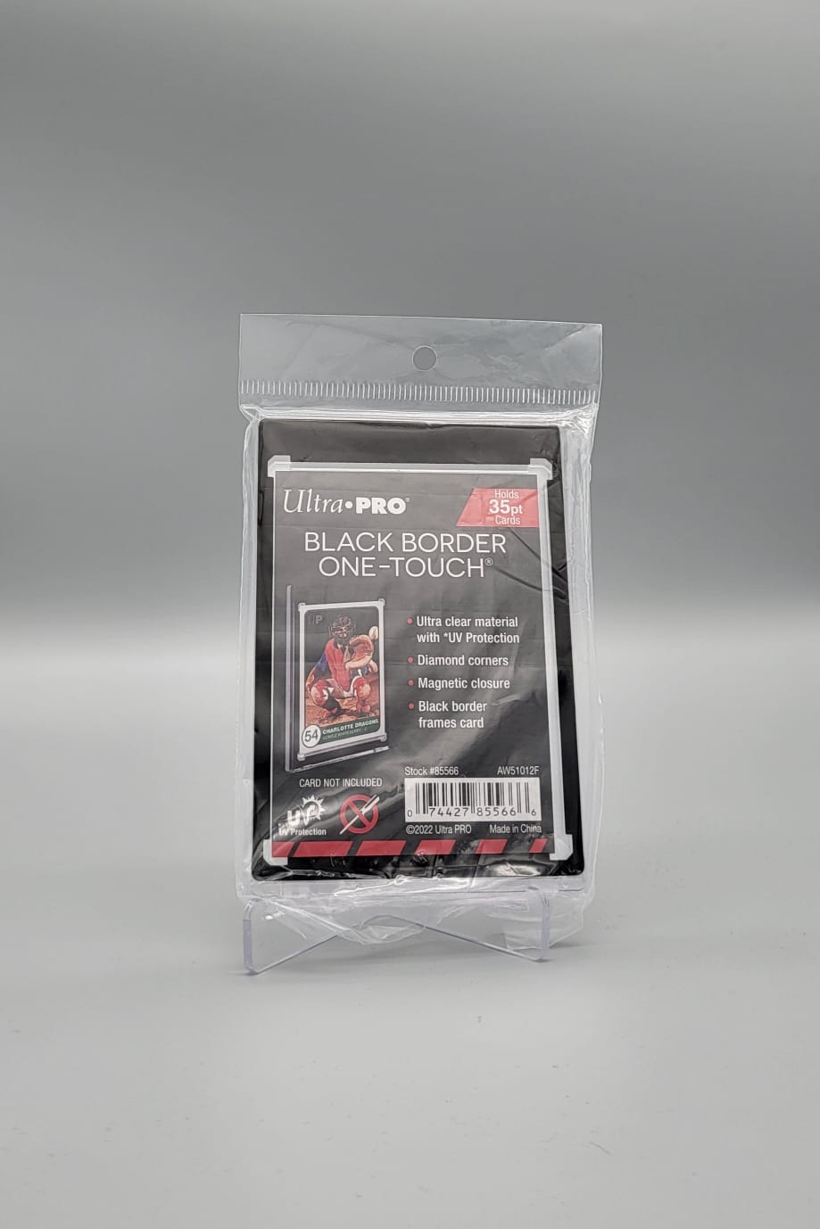 Ultra Pro - Black Border One- Touch (Magnetic Holder)