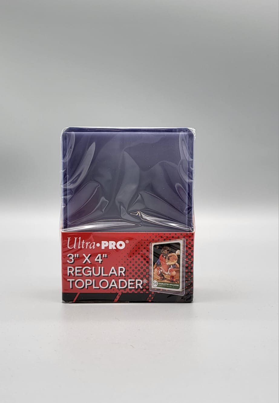Ultra Pro - 3"x4" Regular Toploader