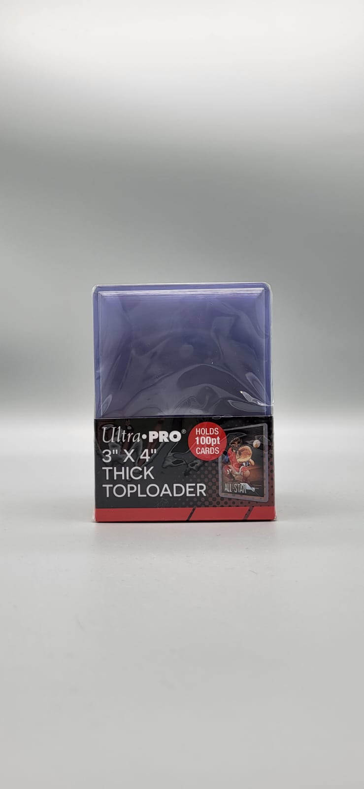 Ultra Pro - 3"x4" Thick 100pt Toploader
